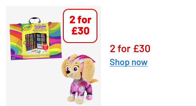 2 for £30