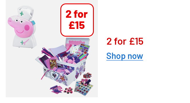 2 for £15