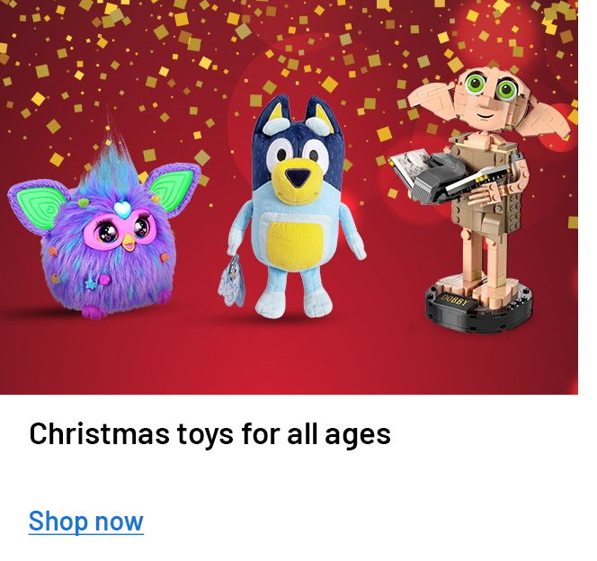 Christmas toys for all ages