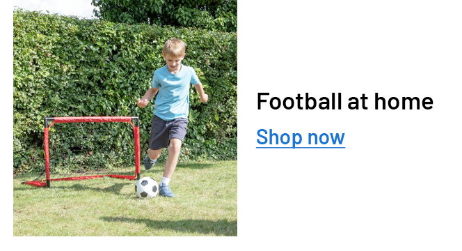 Football at home