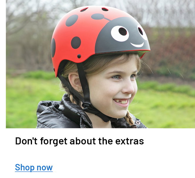 Don't forget about the extras