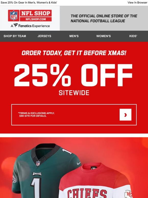 25% Off Gift-Worthy Gear For The Family