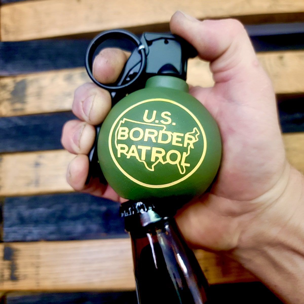 Image of Border Patrol Freedom Frag