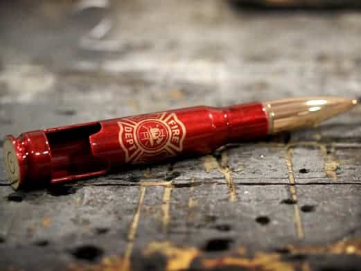 Image of Firefighter .50 Caliber Bottle Opener