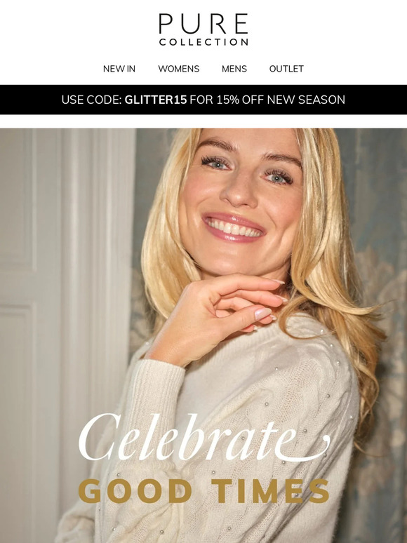 Pure Collection Email Newsletters Shop Sales, Discounts, and Coupon Codes