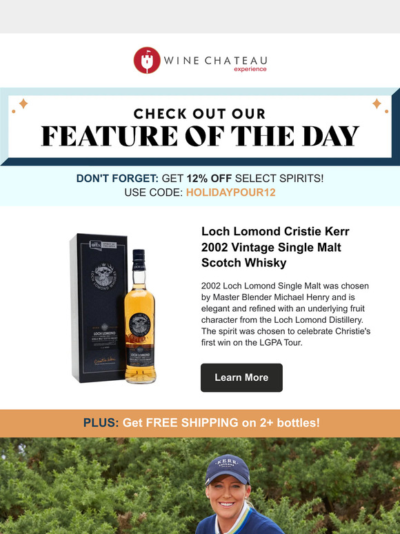 Loch Lomond x Kerr Cellars: A match made in Heaven 🥃