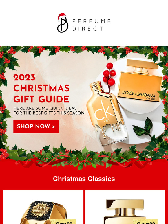 Perfume Direct is comin' to town... 🎶 🎁