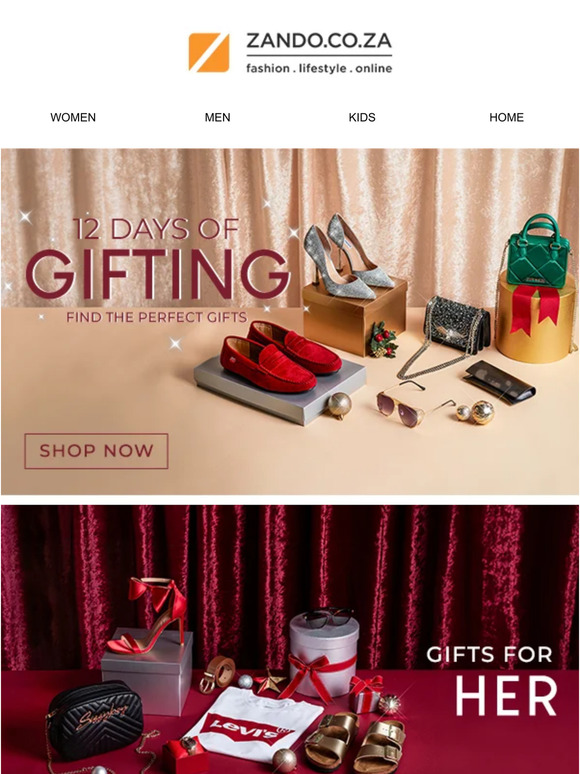🎁 Give the Gift of Fashion this Festive Season