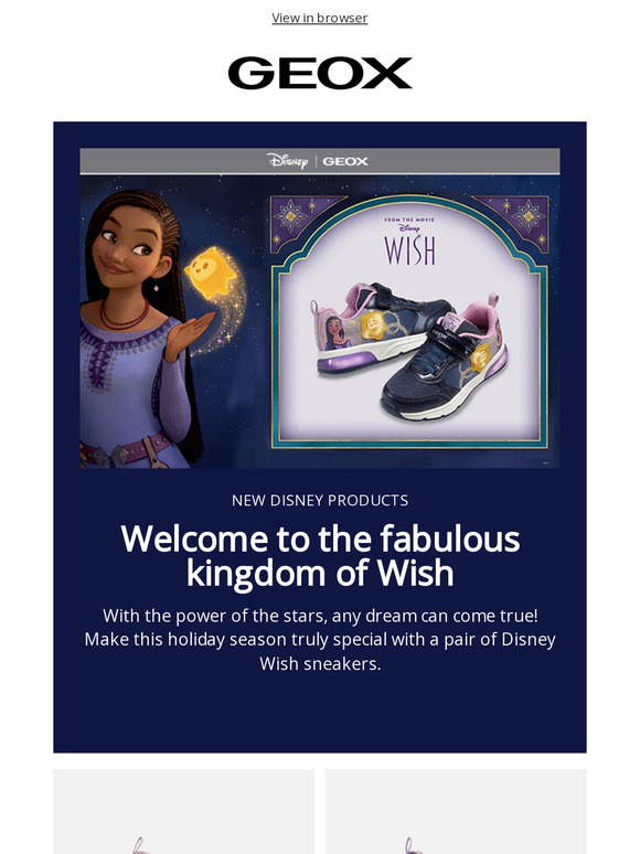 An enchanted holiday season with Wish
