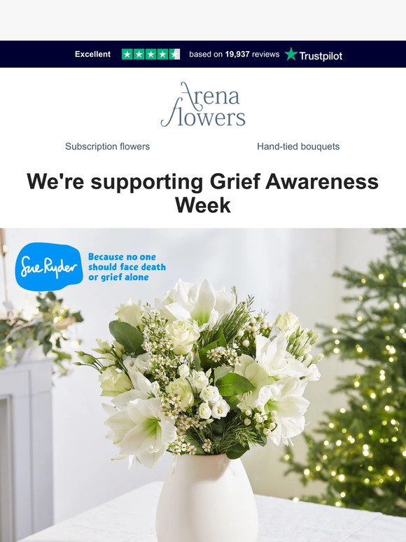 We're supporting Grief Awareness Week