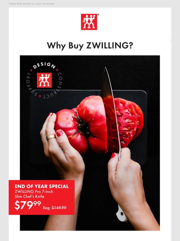 The Art of Knives: Behind the Design of ZWILLING PRO