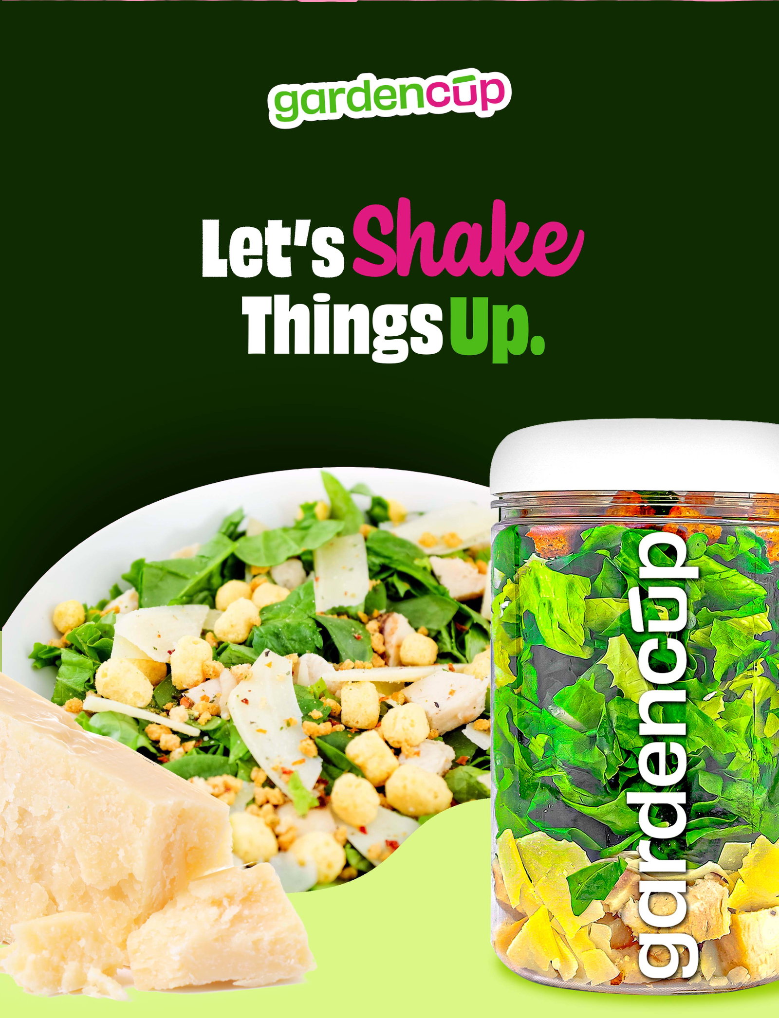 Let's Shake Things Up