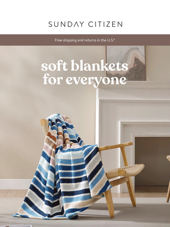 Our Throws Make the BEST Gifts