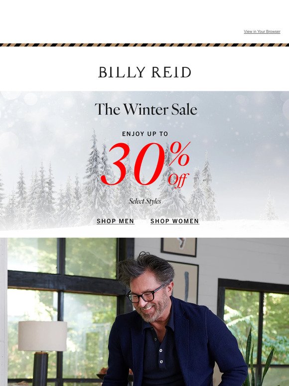 Holiday Dressing with Billy