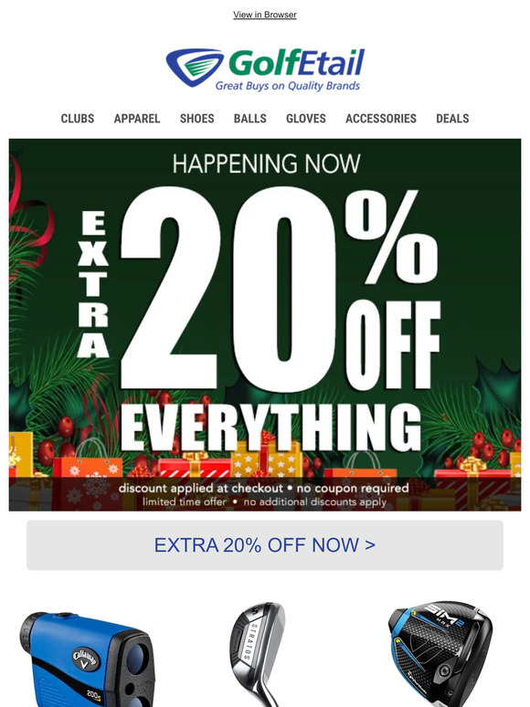 🛑 Stop‼️ Extra 20% off EVERYTHING • Happening Now