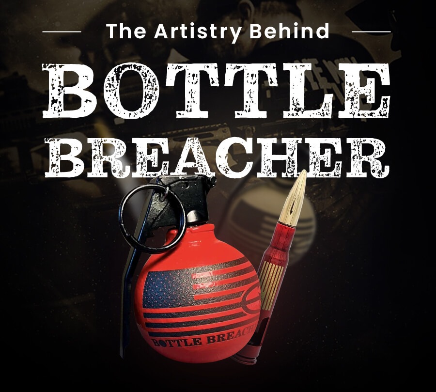 Bottle Breacher: Our Story: Behind The Scenes | Milled