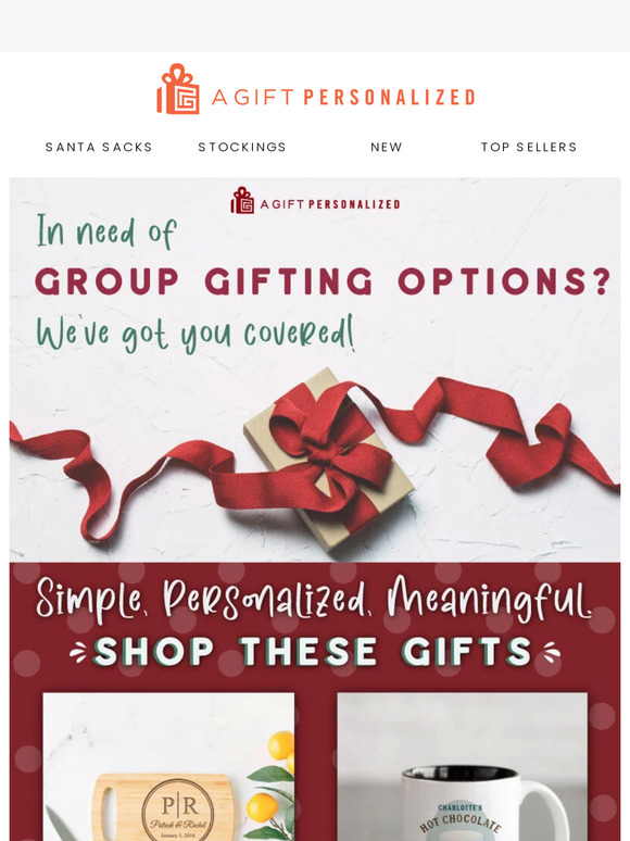 Unique Gift Ideas for Group Celebrations