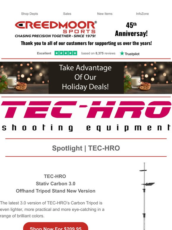 TEC-HRO Offhand Tripod Sold Here!