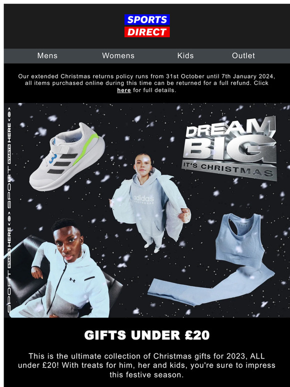 Gifts under £20: Dream big this Christmas