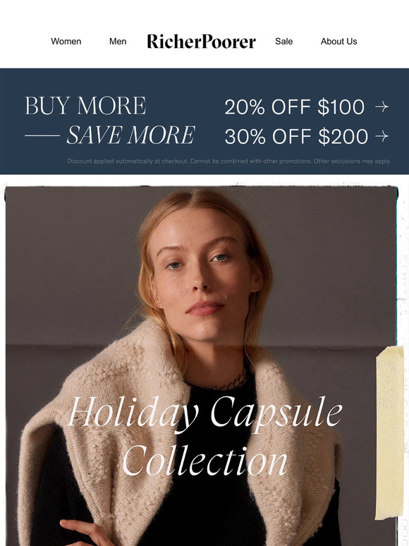 Just Arrived: The Holiday Capsule Collection!