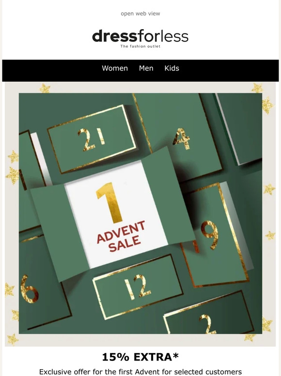 Restock: Marc O'Polo & Khujo | Up to 75% + 15% EXTRA for the first Advent weekend