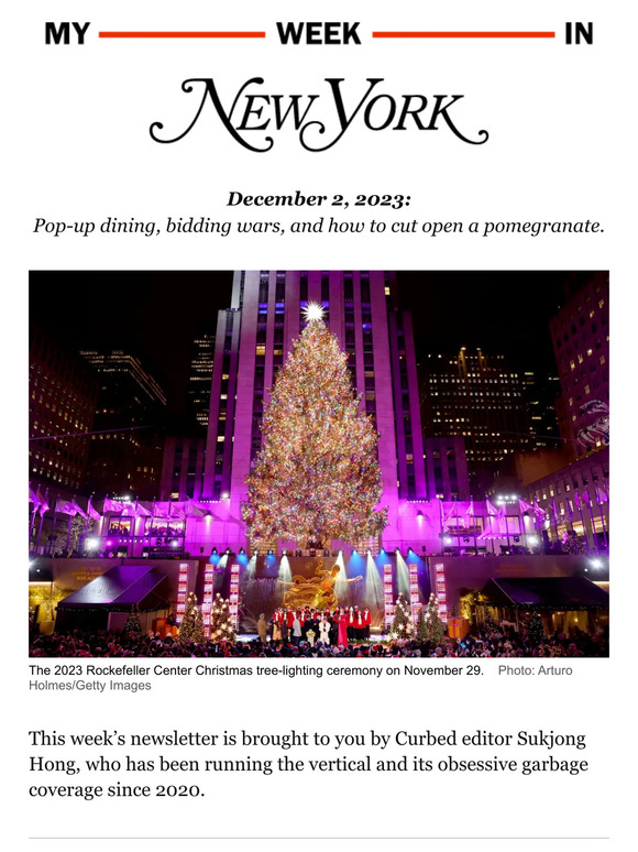My Week in ‘New York’: Eating Dessert, Thinking About Ephemerality