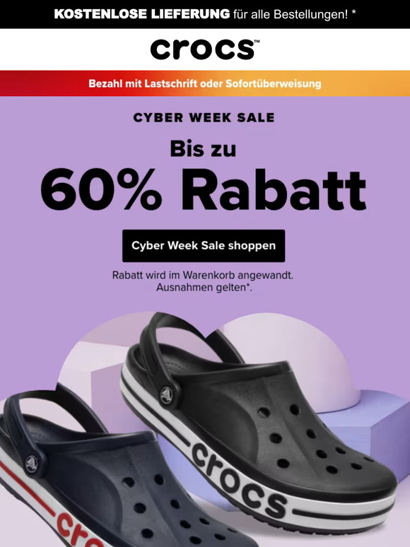 Cyber Week Deals enden bald!
