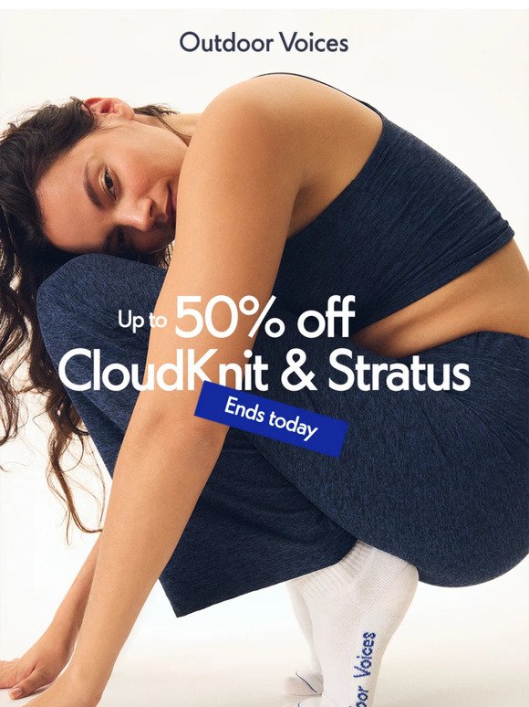 Last chance to save on CloudKnit & Stratus.