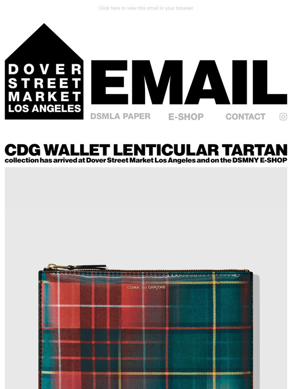 Dover street market wallet sale