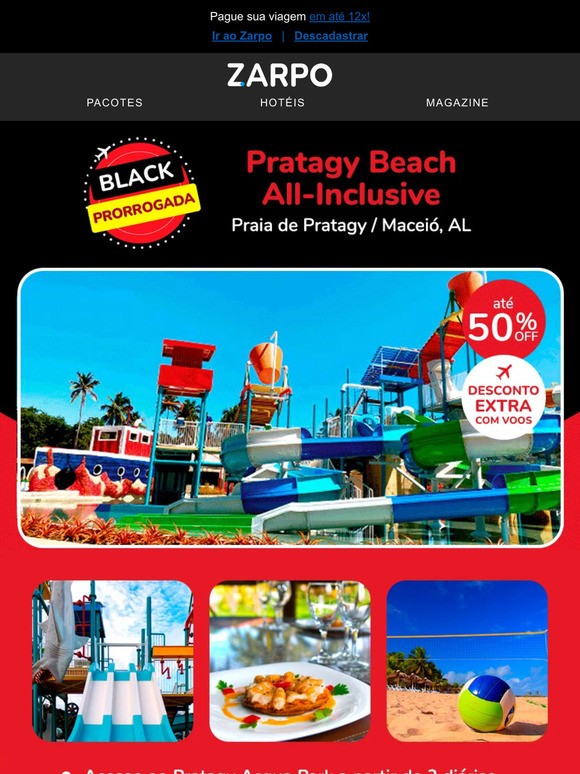 🏖️​ All-Inclusive em Maceió pela ME-TA-DE do preço