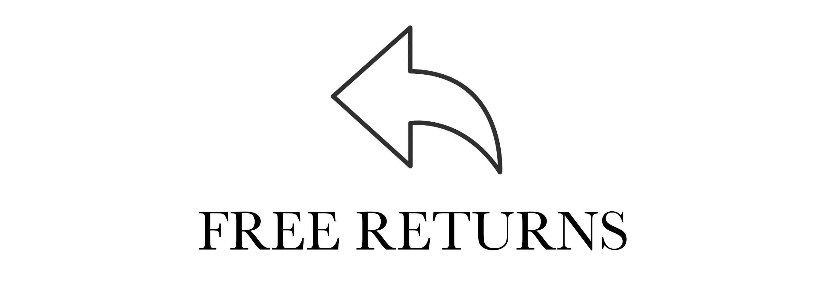 NO FEES FOR RETURNS