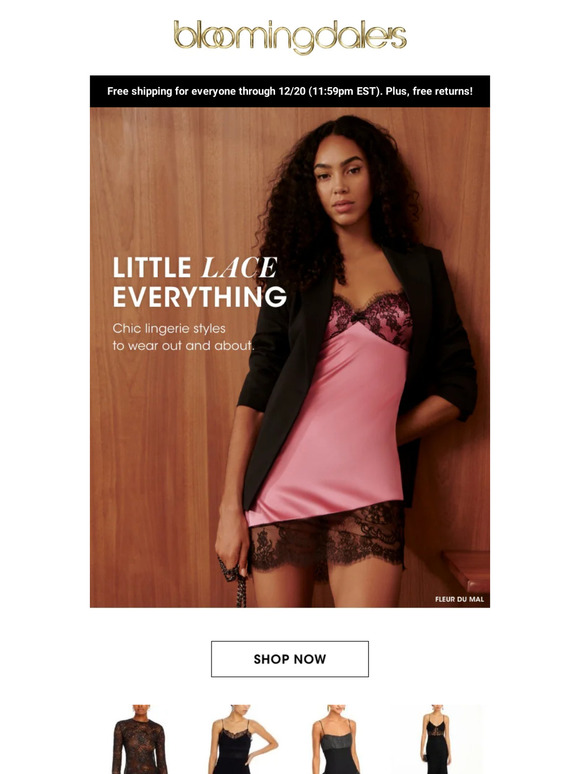 Trending: Lingerie looks to wear out