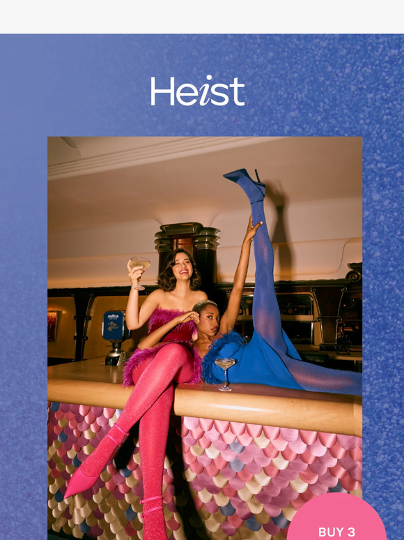 Heist Studios: the tights and shapewear you need for party season and  beyond