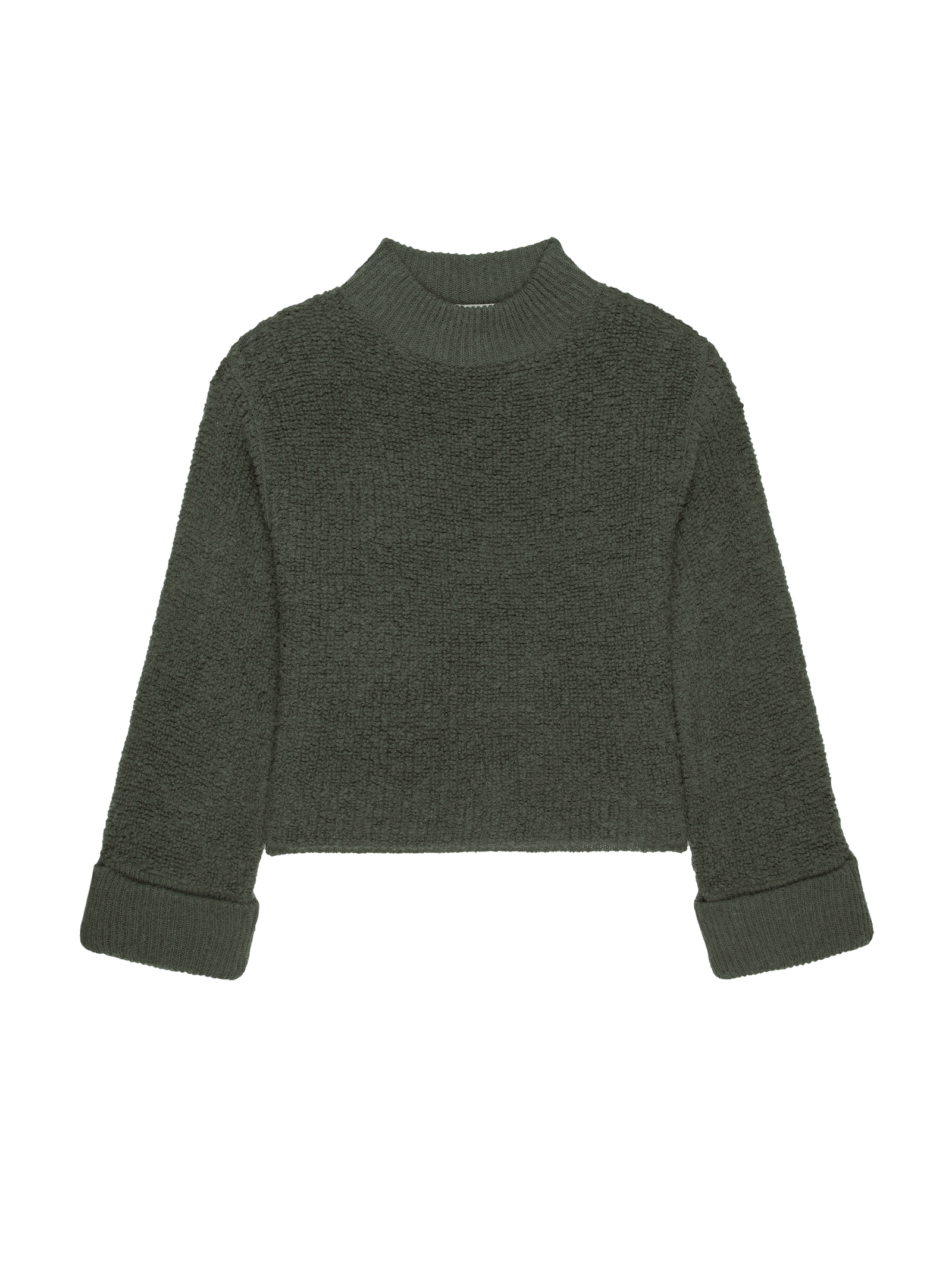Briar Sweater (This one comes in Stoned Moss.)