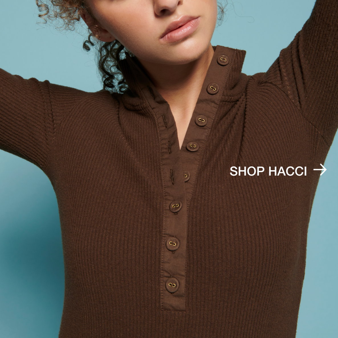 Brushed Sweater Knit | NATION LTD