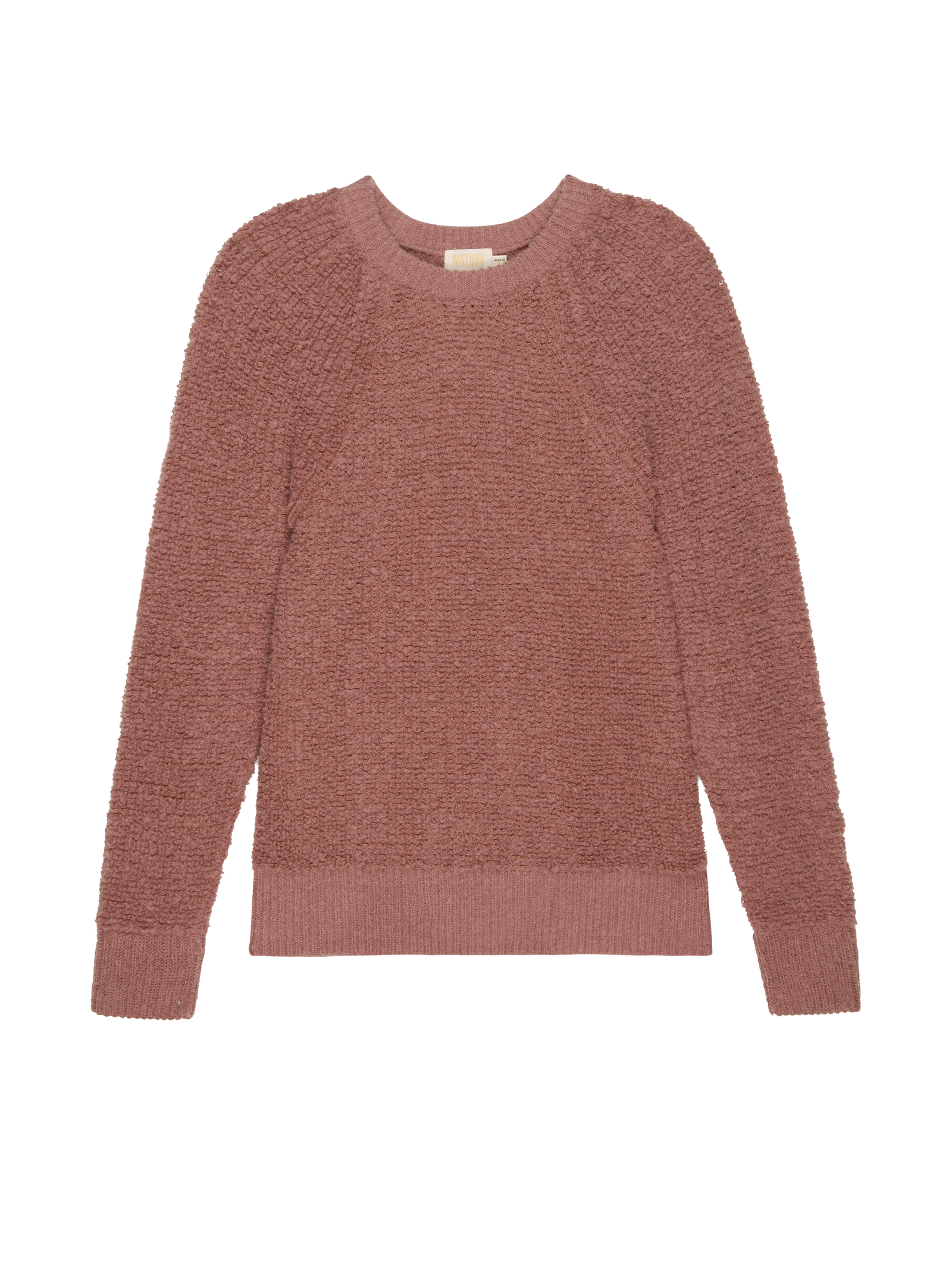 Amal Sweater (This one comes in Flush.) | NATION LTD