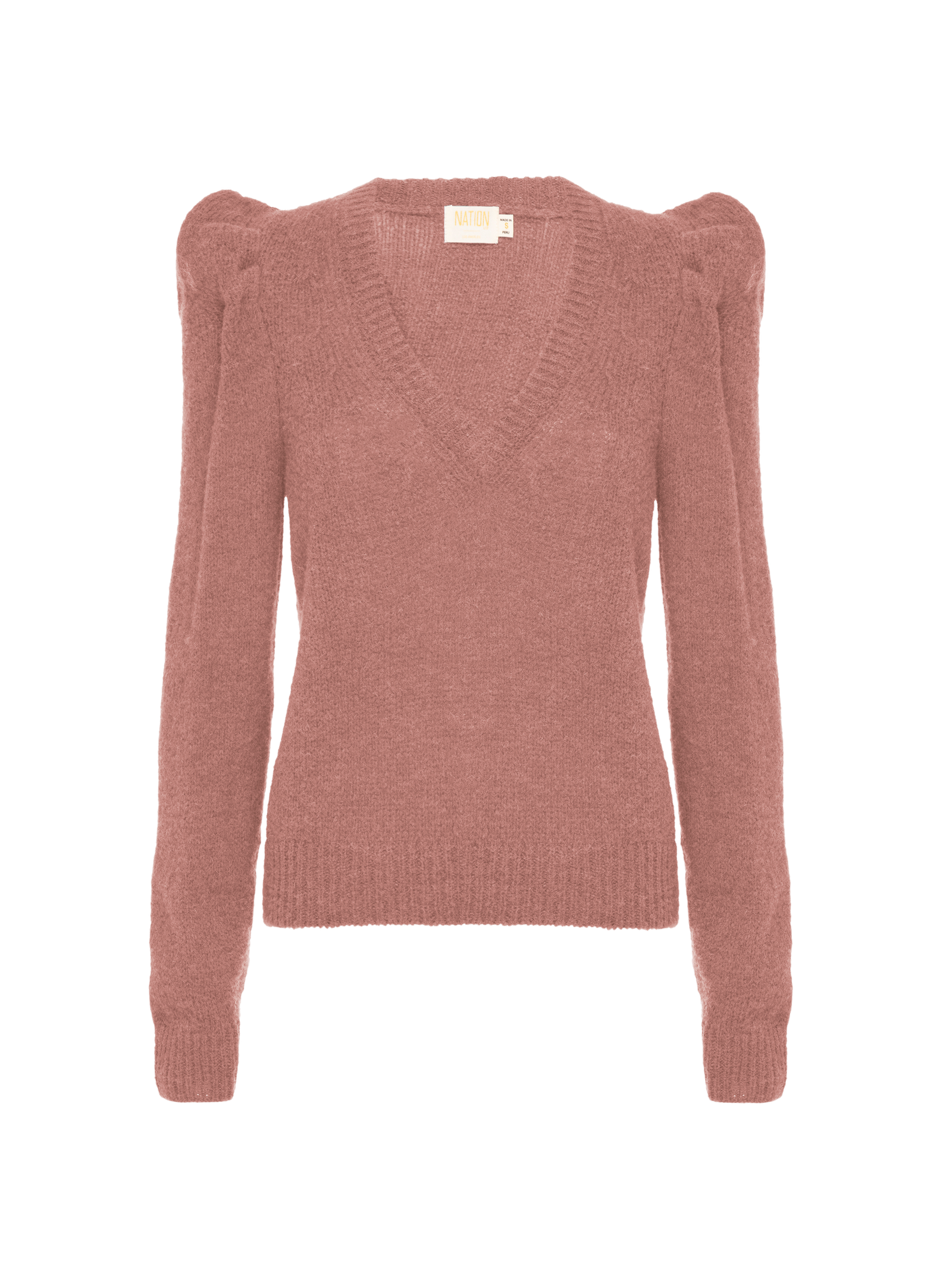 Lara Sweater (This one comes in Flush.) | NATION LTD