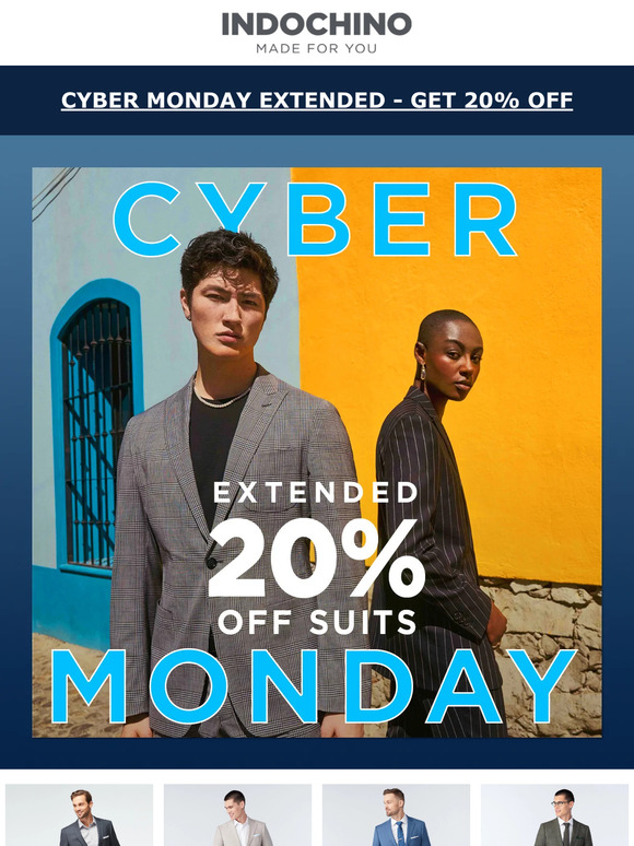 Cyber Week Madness continues! Our best deals of the year are still on