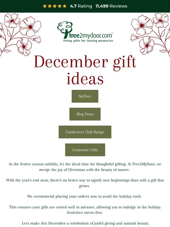 December Gift Guide