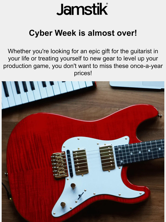 Last Chance to Save on Jamstik