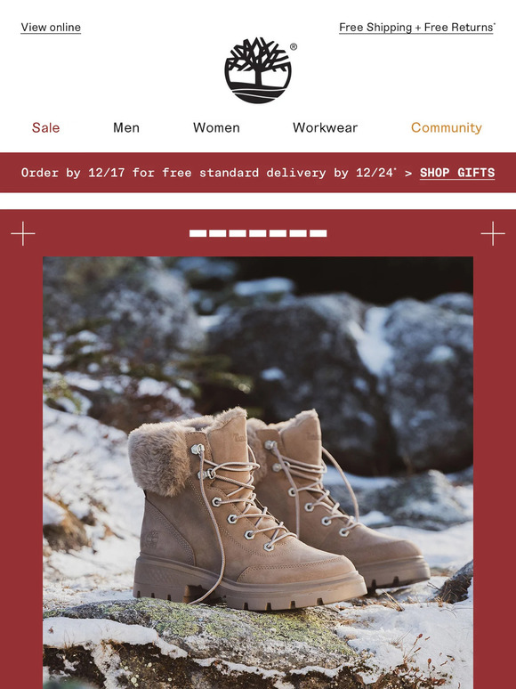 Timberland Email Newsletters Shop Sales, Discounts, and Coupon Codes