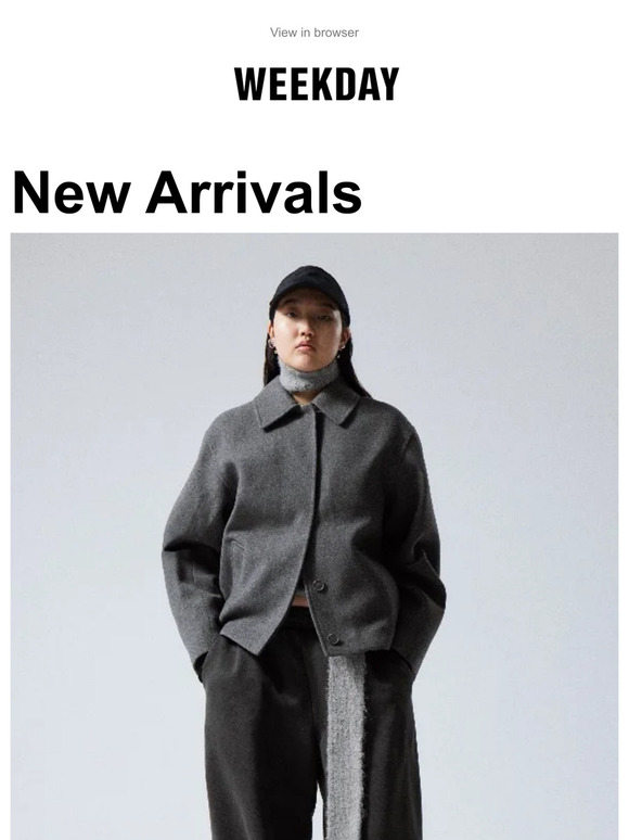 NEW ARRIVALS