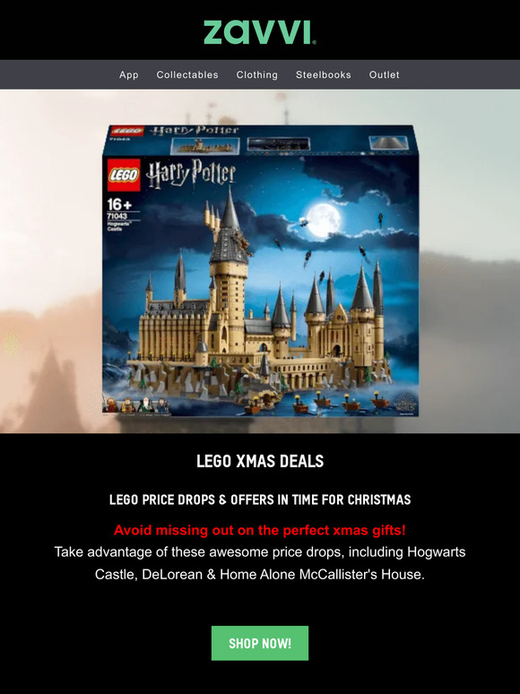 [Xmas Offers!] Our best LEGO sets | Free Delivery Ends Tonight