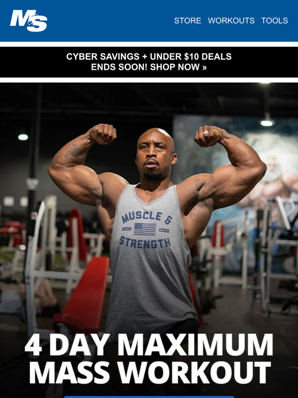 muscle-strength-4-day-maximum-mass-workout-milled