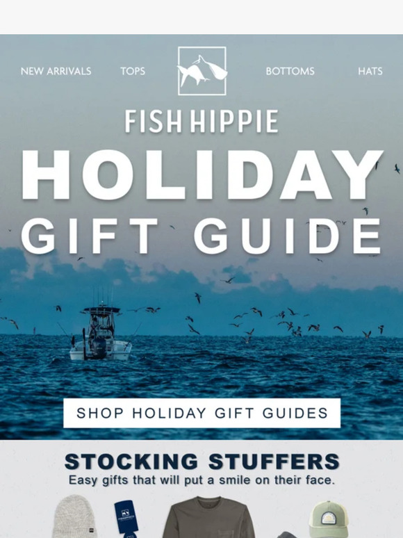 Fish Hippie Co. Holiday Gift Guide Milled