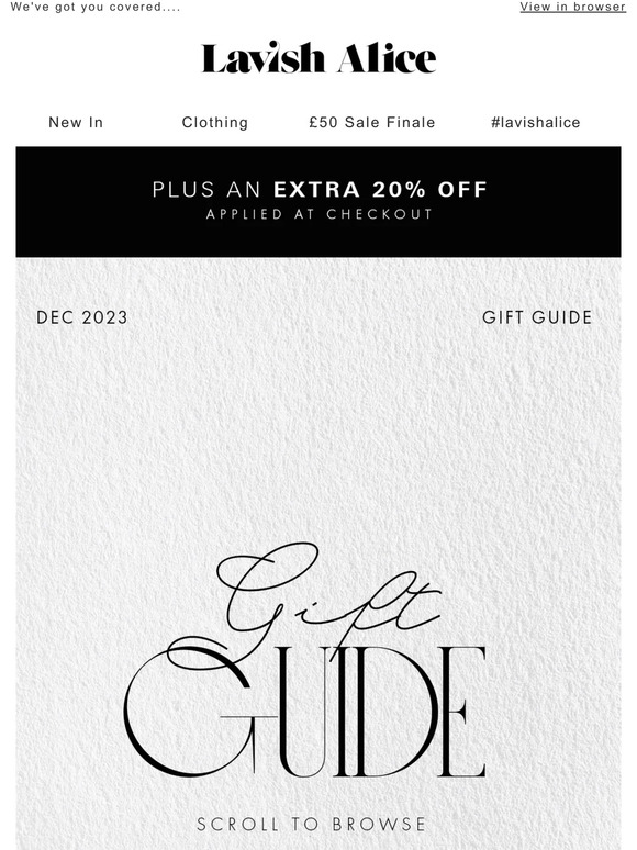The PERFECT Christmas Gift Guide 🎁