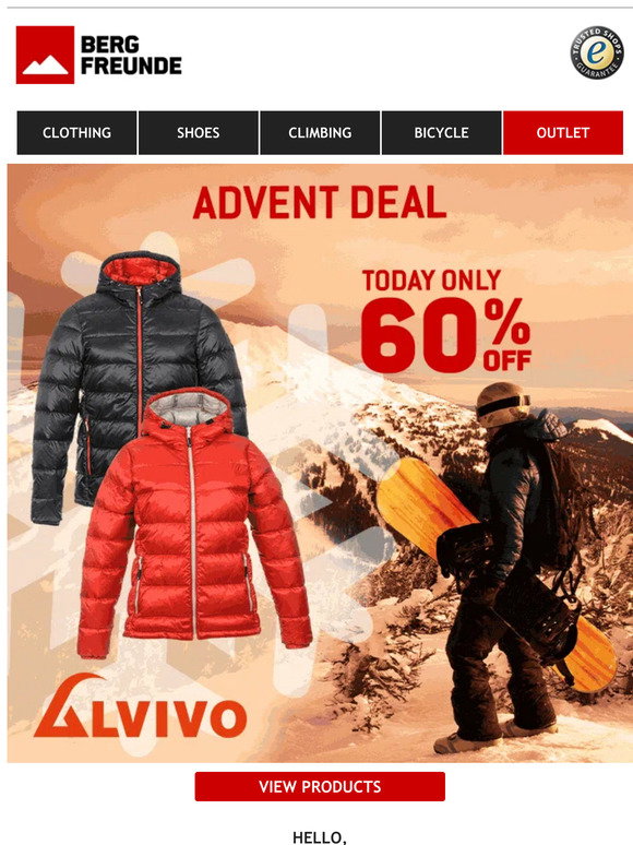 Bergfreunde.eu - Outdoor gear and clothing: Today only: 45% off Vaude  insulated jackets