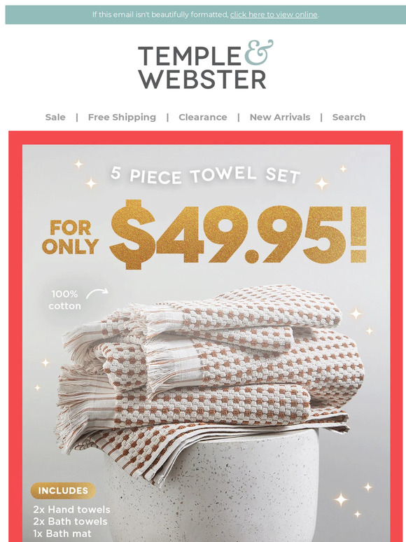 Half the Price, Double the Comfort