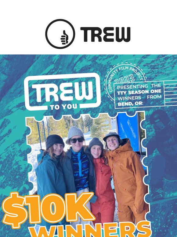 The TREW to You Film Contest Winner is... 🥁