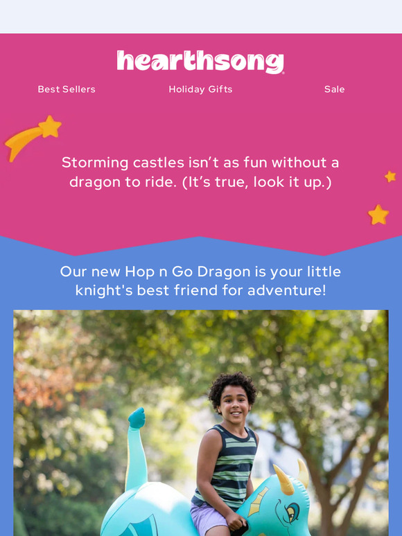 Hop n Go, but Make it Magical 🐉